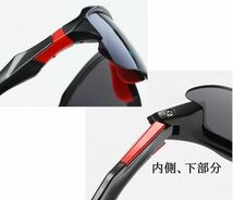 【偏光】サングラス■ UV400【イエロー】軽量 シンプル■スポーツ 釣り 運転 アウトドア ■紫外線カット■男女兼用【黄 黄色】夜視_画像4