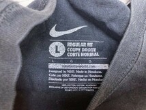 ナイキ NIKE スポーツ スウォッシュ トレーニング 半袖Tシャツ カットソー メンズ L 黒_画像2