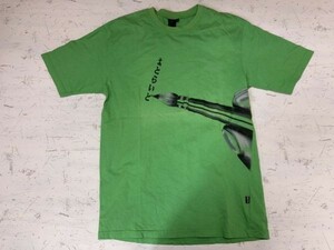 STRIDE ストライド イラスト アート ポップカルチャー アメカジ 半袖Tシャツ カットソー メンズ 5 緑