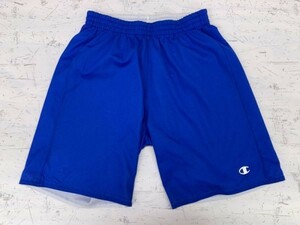 チャンピオン Champion ゴールドウィン ショート ハーフ パンツ ボトムス メンズ ポリエステル100% 日本製 裏地メッシュ M 青