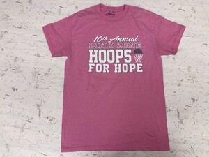 バスケットボール Pink Zone Penn State Lady Lions ギルダン GILDAN製 Simplot 半袖Tシャツ カットソー メンズ S ピンク