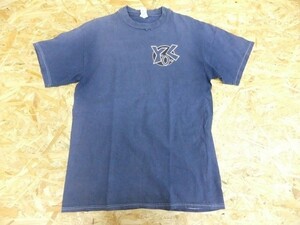 たちばないずみ YONK OF LOVE TOUR '97 当時物 両面プリント Tシャツ ネイビー M