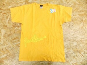 333 Dream Festival テレビ朝日 ドリームフェスティバル メンズ お笑い よしもと パンサー 半袖Tシャツ M オレンジ