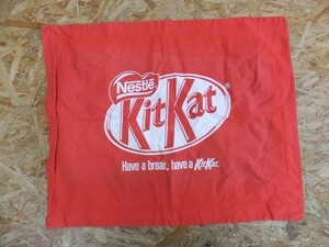 kitkat キットカット レトロ クッションカバー 赤 Nestle ネスレ