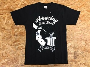 The Bawdies ザ ボゥディーズ ロック バンド 2011 アーティスト グッズ 半袖Tシャツ メンズ バックプリント有