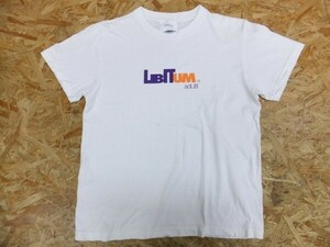 LIBITUMadLIB リビトゥムアドリブ メンズ FedEx ロゴ パロディ プリント Tシャツ 白 サイズM