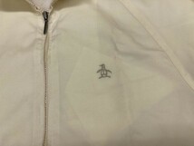 Grand Slam MUNSINGWEAR マンシングウェア オールド レトロ 古着 ゴルフ ブルゾン スポーツ ジャケット メンズ 80～90 オフホワイト_画像3