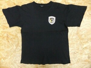 皇室 北京外国語大学 レディース 1941 BFS 綿 コットン100% ロゴプリント エンブレム カレッジTシャツ 黒 XL