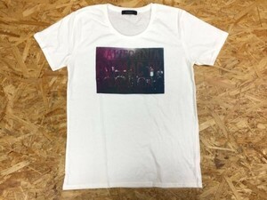 RAGEBLUE レージブルー ノームコア オシャレ サーフ 半袖Tシャツ メンズ 薄手 カジュアル コットン100% M 白