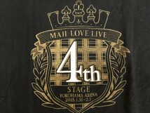 うたのプリンスさま マジ LOVE LIVE 4th STAGE 横浜アリーナ アニメ マンガ 半袖Tシャツ メンズ S 黒_画像3