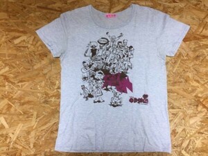 ILOILU BOX イロイルボックス 半袖Tシャツ メンズ DJ パーティー ゴル GORU イラスト ODSKL ドローイング 青