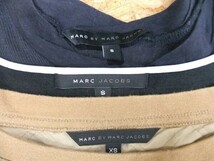 Marc by Marc Jacobs マーク ジェイコブス レディース カットソー トップス 3点セット 黒 ベージュ ネイビー サイズS XS_画像2