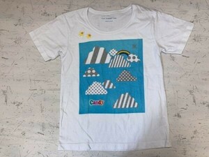 嵐 ARASHI 2010-11 TOUR scene 君と僕の見ている風景 ジャニーズ 半袖Tシャツ カットソー レディース 白