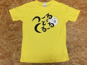 日笠陽子 ツールドクルール 日比谷野音 ユナイテッドアスレ製 邦楽 半袖Tシャツ メンズ コットン100% バックプリント有 M 黄