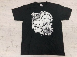 西行寺幽々子 魂魄妖夢 東方Project ゲーム 同人誌 アニメ 漫画 半袖Tシャツ カットソー メンズ M 黒