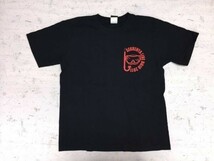 石鹸屋 LIVE DOJO 2011 不撓不屈のマグマーダイバー バンド ライブ ツアー 半袖Tシャツ メンズ 両面プリント M 黒_画像1