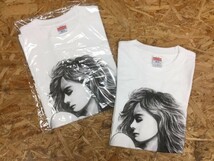 新品 United Athle レゲエシンガー akane アカネ デッサン 肖像画 ポートレート 半袖プリントTシャツ 2点セット まとめて 福袋 メンズ S 白_画像1