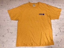 NAPUN TASI SURF サーフ ストリート グアム スーベニア ローカル カルチャー 半袖Tシャツ カットソー メンズ L 黄色_画像1