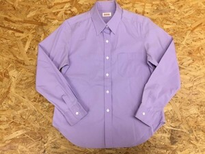 ジャーナルスタンダード JOURNAL STANDARD 長袖カラードレスシャツ ブラウス レディース 日本製 薄紫