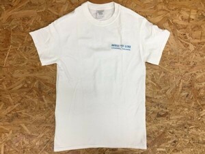 GILDAN J-WAVE アカリトライブ GAKU-MC キャンドルライブ イベント 公式 半袖Tシャツ メンズ コットン100% S 白