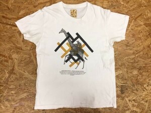 ユニゾンスクエアガーデン UNISON SQUARE GARDEN アルバムジャケット MODE MODE MODE 半袖Tシャツ メンズ 綿100% 不明 白