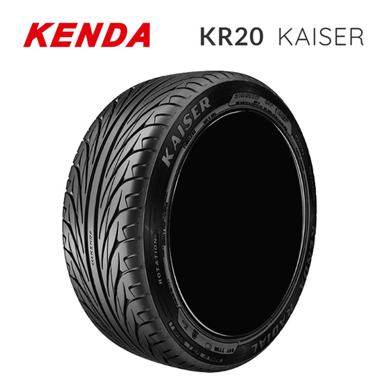 送料無料 ケンダ ラジアルタイヤ KENDA KAISER KR20 KAISER KR20 カイザー 215/50R17 91V 【4本セット 新品】