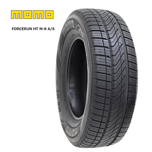 送料無料 モモ サマータイヤ MOMO FORCERUN HT M-8 A/S フォースラン HT M-8 A/S 225/65R17 106V XL 【1本単品 新品】