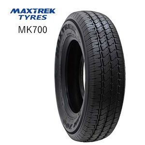 送料無料 マックストレック サマータイヤ MAXTREK MK700 MK700 175/R13 97/95S 【2本セット 新品】
