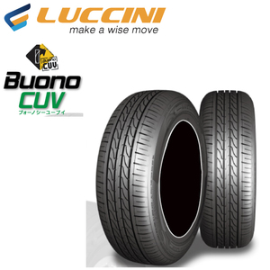 送料無料 ルッチーニ 夏 サマータイヤ LUCCINI Buono CUV ヴォーノCUV 235/55R18 109V XL 【2本セット 新品】