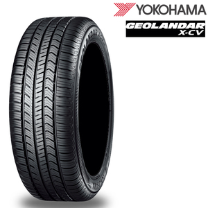 送料無料 ヨコハマタイヤ コンフォートタイヤ YOKOHAMA GEOLANDAR X-CV G057 275/40R21 107W 【4本セット 新品】