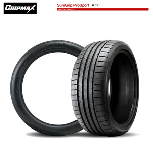 送料無料 グリップマックス スポーツタイヤ GRIPMAX SUREGRIP PRO SPORTS(トレッドウエア200）(BSW) 245/35ZR21 96Y XL 【4本セット 新品】