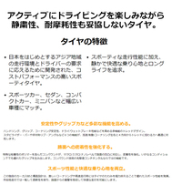 送料無料 コンチネンタル サマータイヤ CONTINENTAL MaxContact MC6 マックス・コンタクト MC6 205/55R16 91W FR 【1本単品新品】_画像2