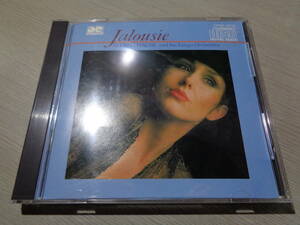 アルフレッド・ハウゼ/ジェラシー(EASTWORLD:CP38-3009 \3.800 JAPAN FIRST PRESSING(CBS SONY) CD/ALFRED HAUSE,JALOUSIE