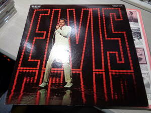エルヴィス・プレスリー,ELVIS PRESLEY/ELVIS(USA/RCA VICTOR:LPM-4088 MONO ORANGE DG LABEL ORIGINAL LP/6S,5S