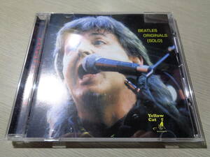 ポール・マッカートニー,PAUL McCARTNEY/BEATLES ORIGINALS(SOLO)(YELLOW CAT RECORDS:YC 067 CD