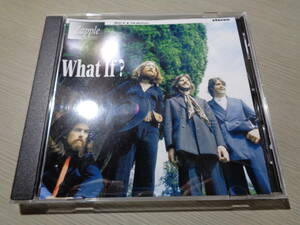 ビートルズ,THE BEATLES/WHAT IF?(ZAPPLE 1972 18TRACK CD-R