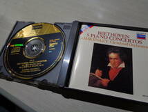 アシュケナージ,VLADIMIR ASHKENAZY,THE CLEVELAND ORCHESTRA/BEETHOVEN:THE FIVE PIANO CONCERTOS(LONDON:F00L-29517/9 24K PURE GOLD 3CD_画像2