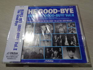 未開封/THE GOOD-BYE/OLDIES BUT GOOD-BUY! VOL.Ⅱ(1990 Victor:VICL-9 PROMO STILL-SEALED CD/野村義男,YOSHIO NOMURA,YASUHISA SOGA