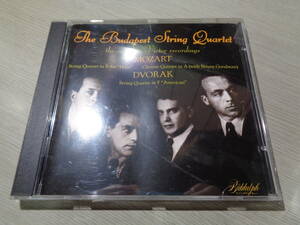 ブダペスト弦楽四重奏団,THE BUDAPEST STRING QUARTET/THE COMPLETE VICTOR RECORDINGS/MOZART & DVORAK(1996 BIDDULPH:LAB 140 CD