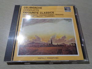 チェリビダッケ,CELIBIDACHE CONDUCTS FAVOURITE CLASSICS/MILANO DELLA RAI,TORINO DELLA RAI,WIENER SYMPHONIKER(ITA/NUOVA ERA 2291 CD