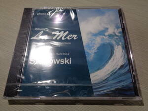 未開封/ストコフスキー,LEOPOLD STOKOWSKI/DEBUSSY:LA MER etc.,RAVEL:DAPHNIS ET CHLOE(UK/LONDON:455 152-2 PHASE 4 STEREO SEALED CD