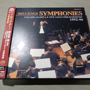 SACDシングルレイヤー/朝比奈隆指揮 新日本フィルハーモニー交響楽団1992-96/ブルックナー:交響曲選集(TWFS90016/7 2SACD/TAKASHI ASAHINAの画像1