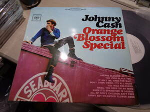 ジョニー・キャッシュ,JOHNNY CASH/ORANGE BLOSSOM SPECIAL(1965 JAPAN/CBS:YS-488-C STEREO WHITE LABEL PROMO NM LP/1-A-1 STAMPER