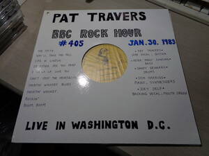 パット・トラヴァース,PAT TRAVERS/BBC ROCK HOUR #405 WEEK OF JAN. 30, 1983(USA B.B.C. ROCK HOUR 405 NM LP