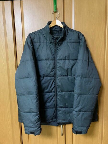 【Tempco】 ダウンジャケット 90s グレー 海外 古着 アウトドア patagonia 