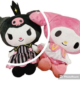 美品　クロミ　KUROMI アンティーククイーン BIGぬいぐるみ　オンラインクレーンゲーム　最安送料350円〜