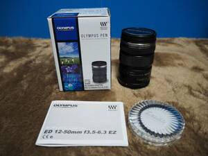  OLYMPUS M.ZUIKO DIGITAL ED 12-50mm F3.5-6.3 EZ中古美品　