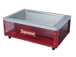 Supreme Coleman Charcoal Grill シュプリーム コールマン チャーコール グリル キャンプ 山 サバイバー バーベキュー