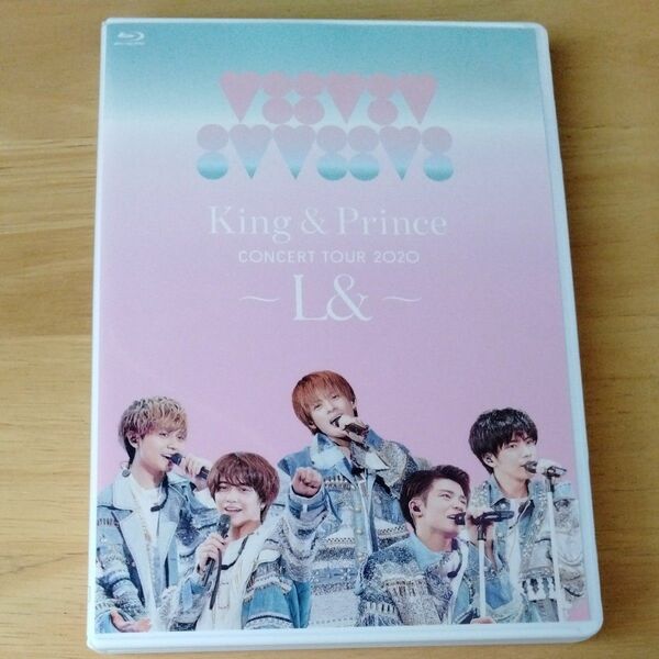 King & Prince CONCERT TOUR 2020 ~L&~ (通常盤) (2Blu-Ray) [Blu-Ray]