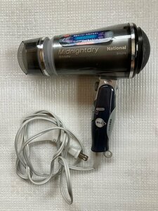 ヘアドライヤー　シーンターボ ミッドナイトドライ51dB　ヘルシースイッチ付　National EH5313　1200W